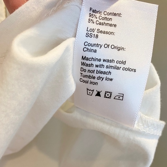 R13 God Save the US Trump Safety Pin Tee RARE HTF - Picture 11 of 11